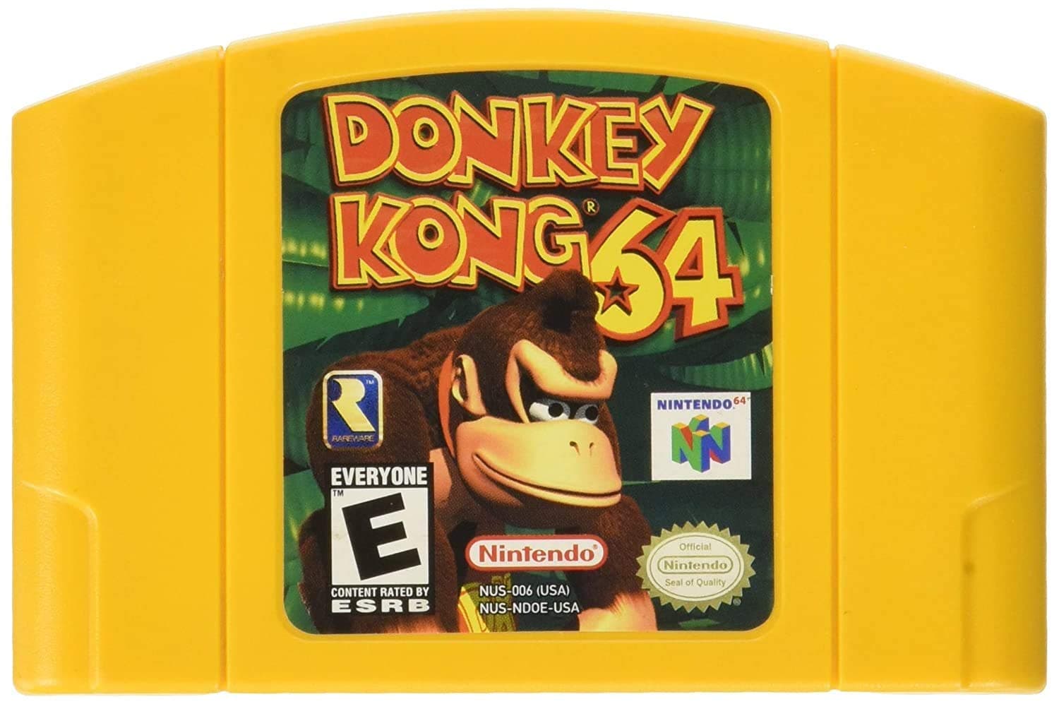 NINNAYUAN New N64 The Legend of Donkey Kong 64 Video Game Cartridge US Version For Nintendo 64 Game