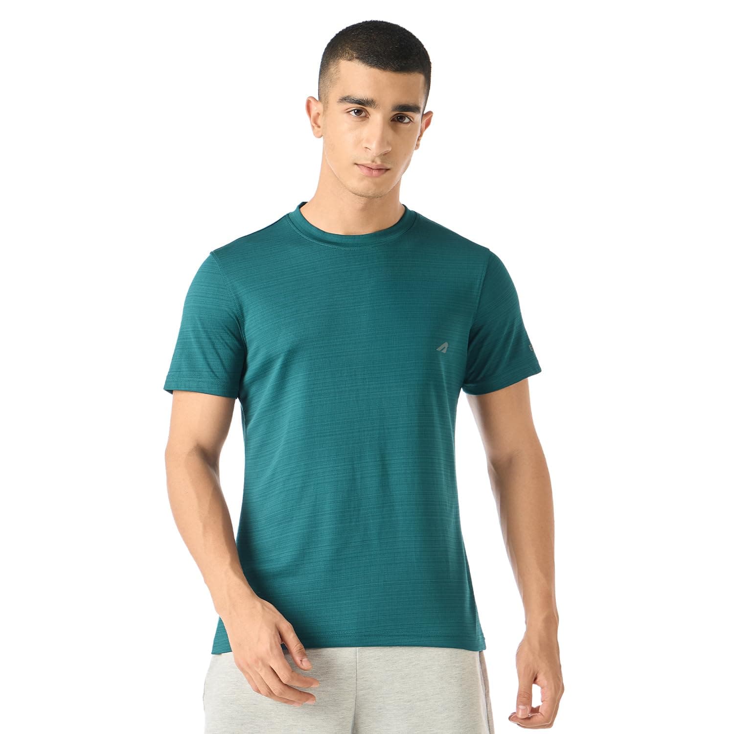 Boldfit Gym T Shirts for Men Workout Breathable T Shirt for Man Active Wear Sports Tshirt for Men Lightweight Gym Tshirts for Man Dry Fit Running T Shirts for Boys Regular Fit Sports Tshirts