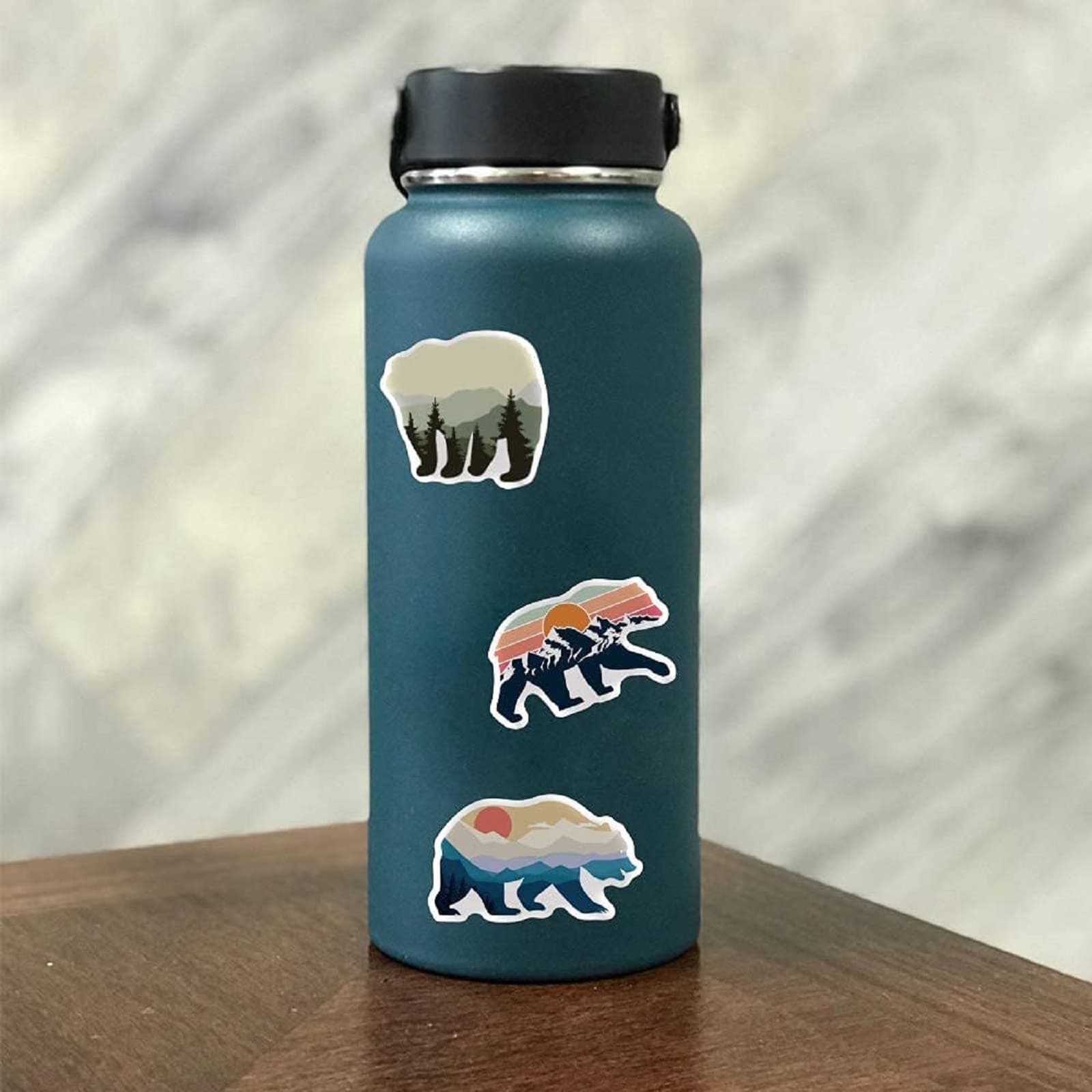 Hypebeast Bomb 106 Pcs Random Stickers Waterproof Skateboard Helmet Laptop Bike Stickers