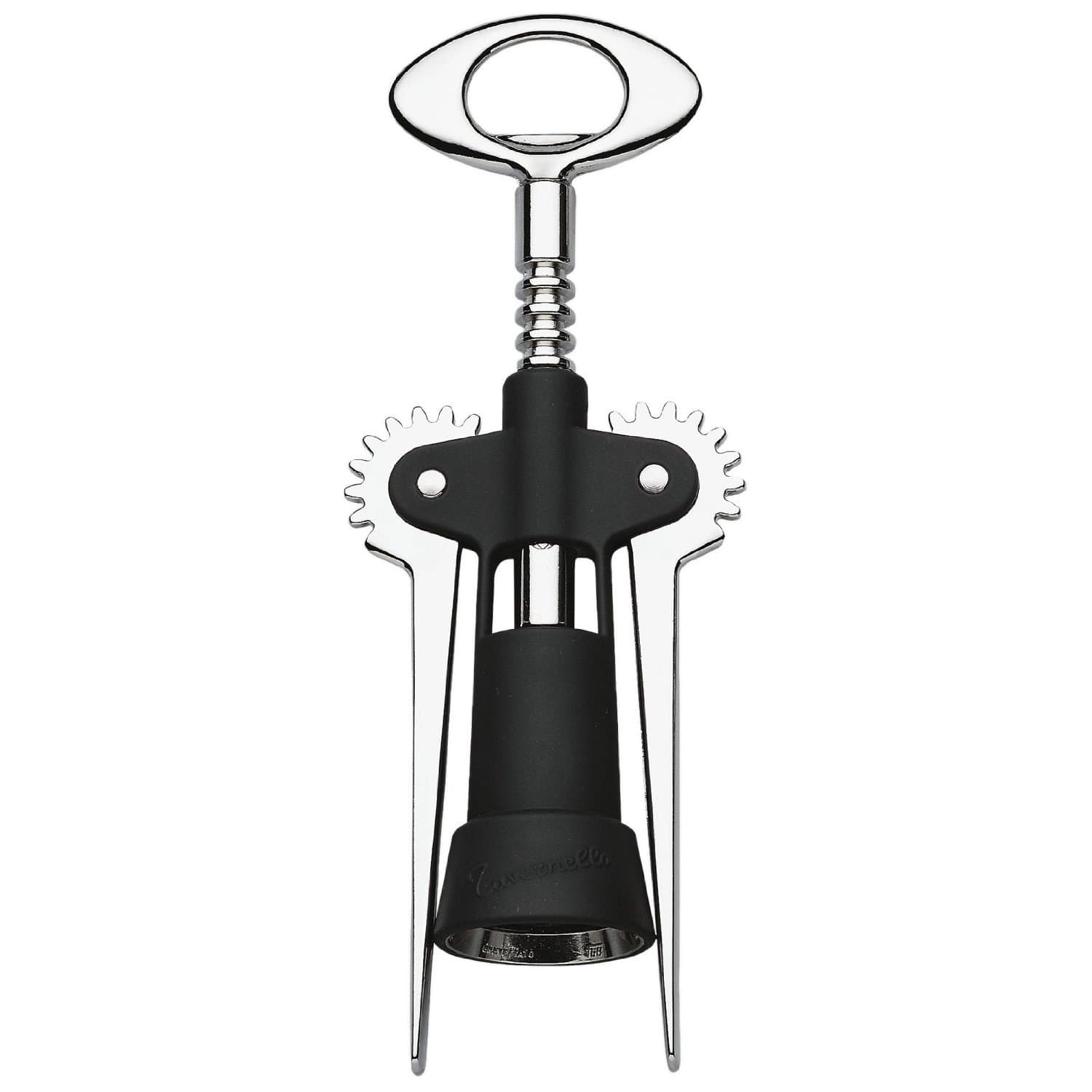 SCI ScandicraftsAlloy Double Lever Bottle Opener Red/Black