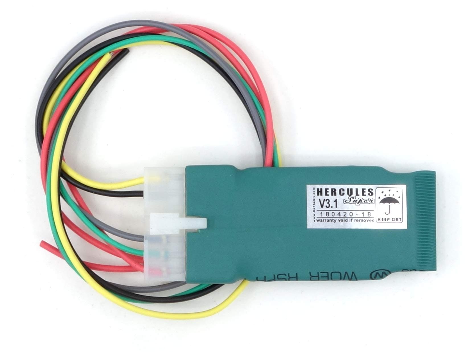 Hercules Super Hazard Adapter for Bajaj Dominar 400/250, RS200, KTM Duke (125/200/250/390)/RC (125/200/390)(2019) without 14-pin Connector (100 Patterns)