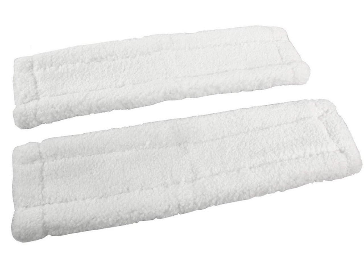 2 x Replacement Microfibre Spray Bottle Cleaning Cloths Pad for Kärcher Window Vac Vacuum Cleaner - WV2 WV5 WV50 WV55 WV60 WV65 WV70 WV75