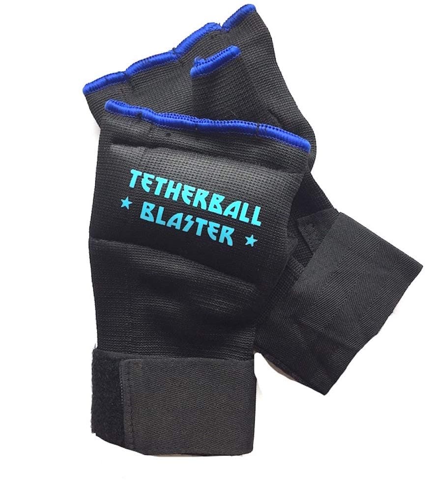 Tetherball Accessory - Tetherball Blaster Gloves, Kids, Playground, School, PE Game, Sports, Comfort, Padded Knuckles, Side of Hand for Protection/Maximum Power Playing Ball
