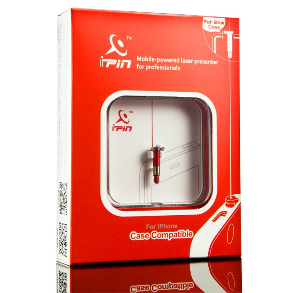 Ipin iphone- powered wireless pointer presenter