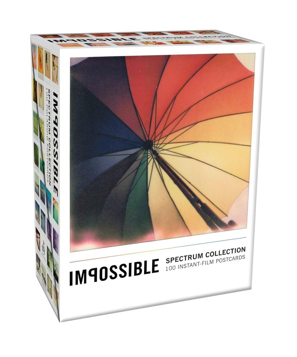 The Impossible Project Spectrum Collection: 100 Instant-Film Postcards Cards – July 2, 2013