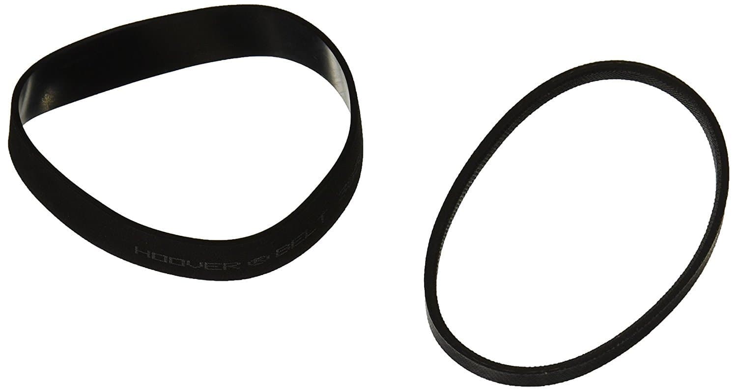 Genuine Hoover WindTunnel Self-Propelled Belt Set: Including 1 V Belt and 1 Drive Belt (Hoover Part #'s 38528034 & 38528035)