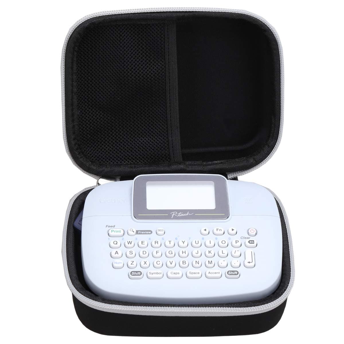Aproca Hard Storage Travel Case, for Brother PT-M95 P-Touch Monochrome Label Maker and Label Tapes