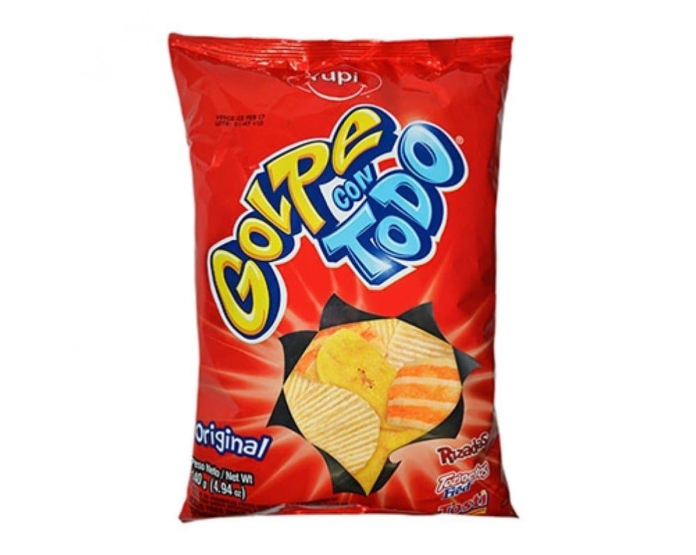 Golpe con Todo Original 140 gr