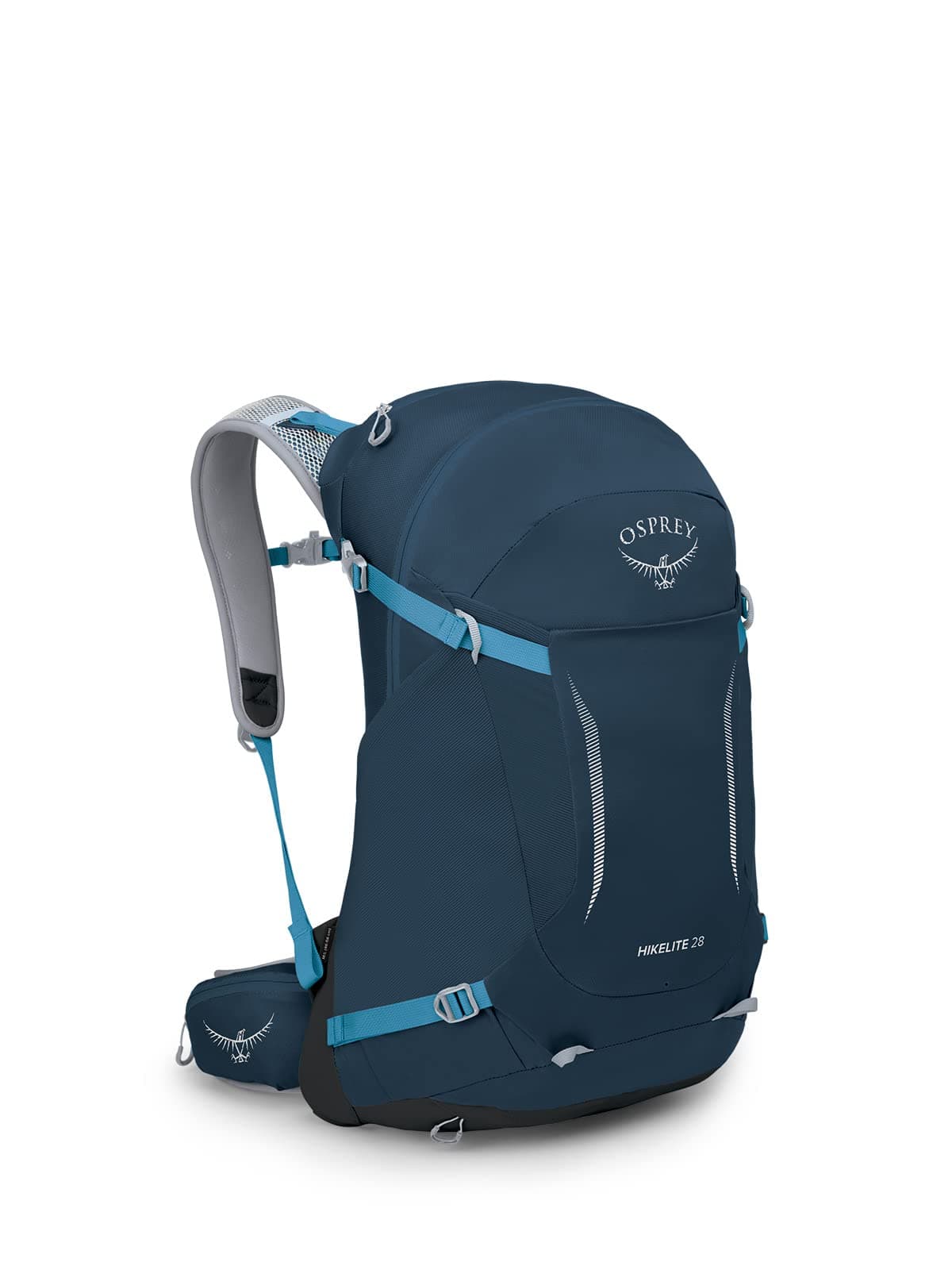 Hikelite Unisex Backpack, 26L, Atlas Blue, S/M