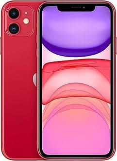 Apple iPhone 11, 128GB, (PRODUCT)RED (Renewed)