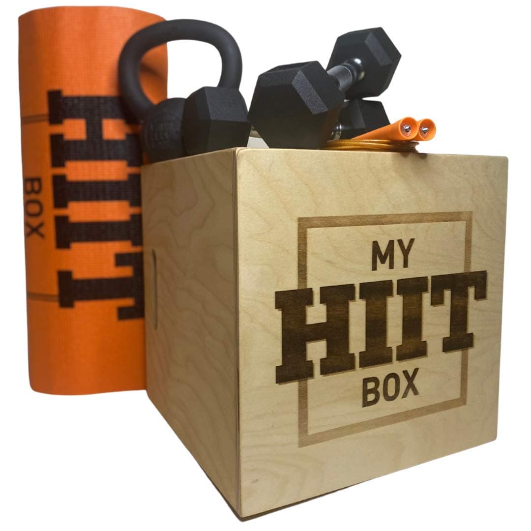 My HIIT Box:THE home workout fitness solution