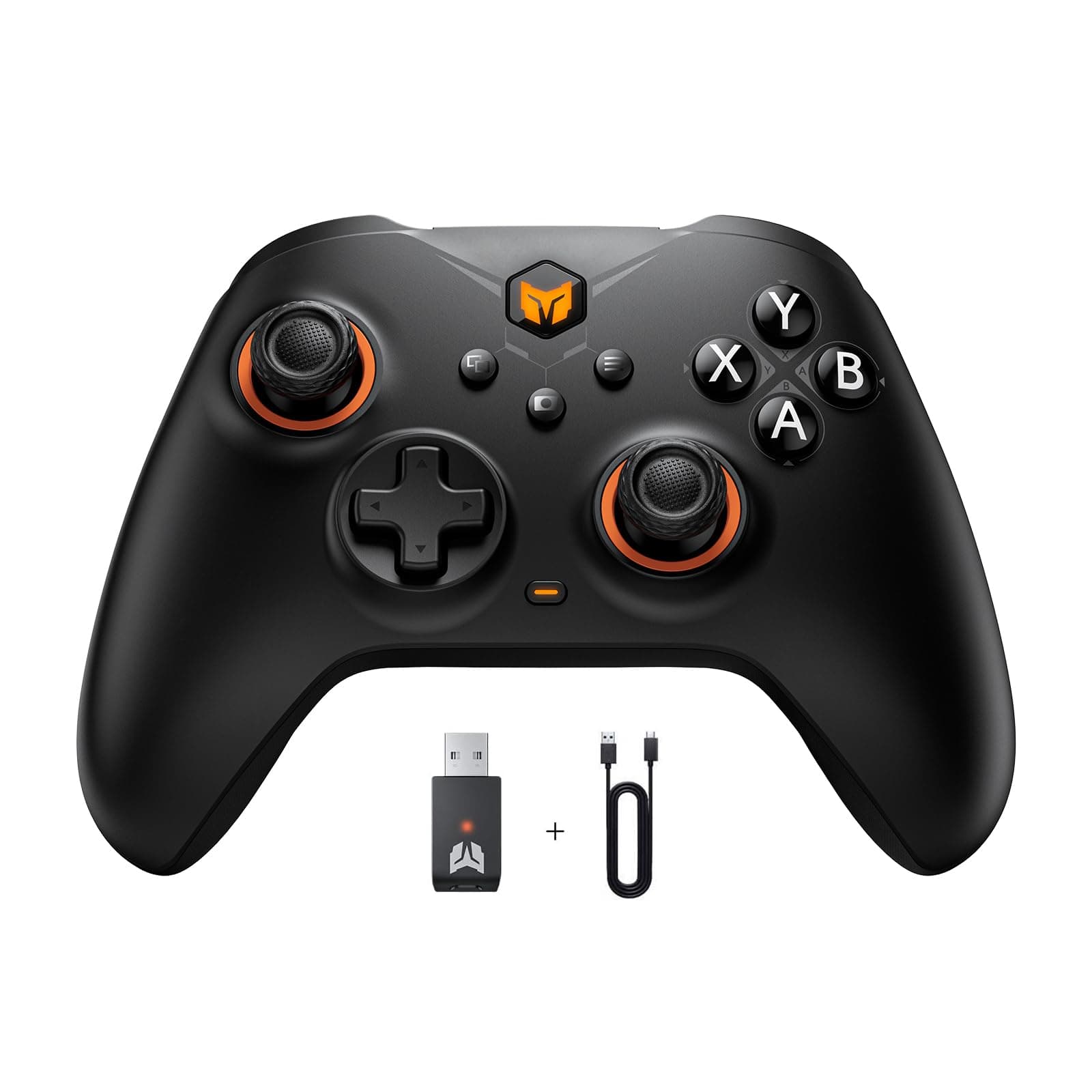 BIGBIG WON Wireless Controllers, Gale Hall PC Controllers Motion Control, Hall Joysticks&Triggers, PC App Game Controllers for Switch/Switch2/iOS/Android Wireless Gaming Controller