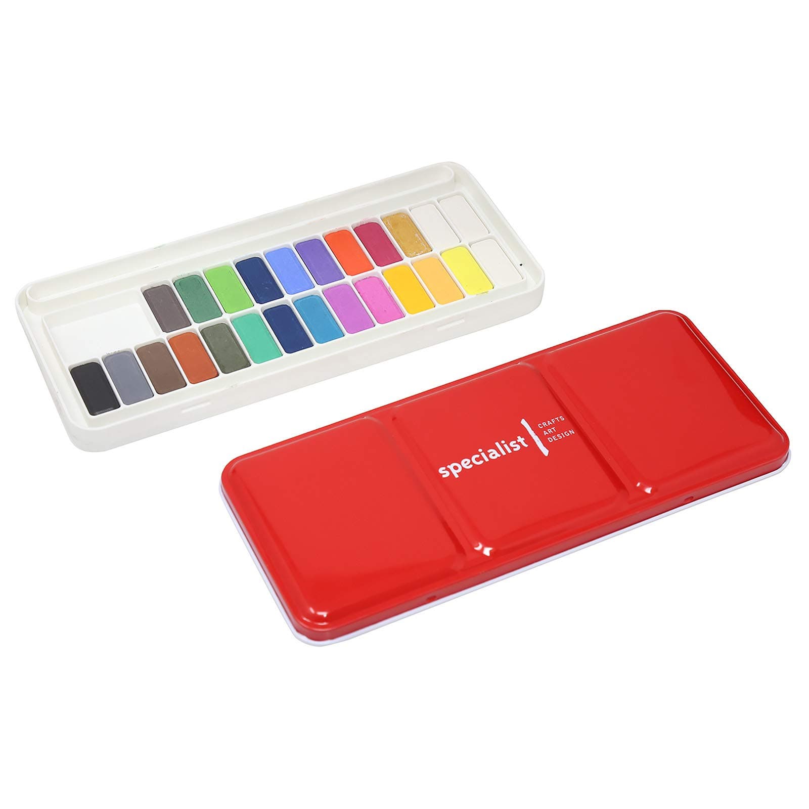 Watercolour Tablet Set of 25 Assorted Colours