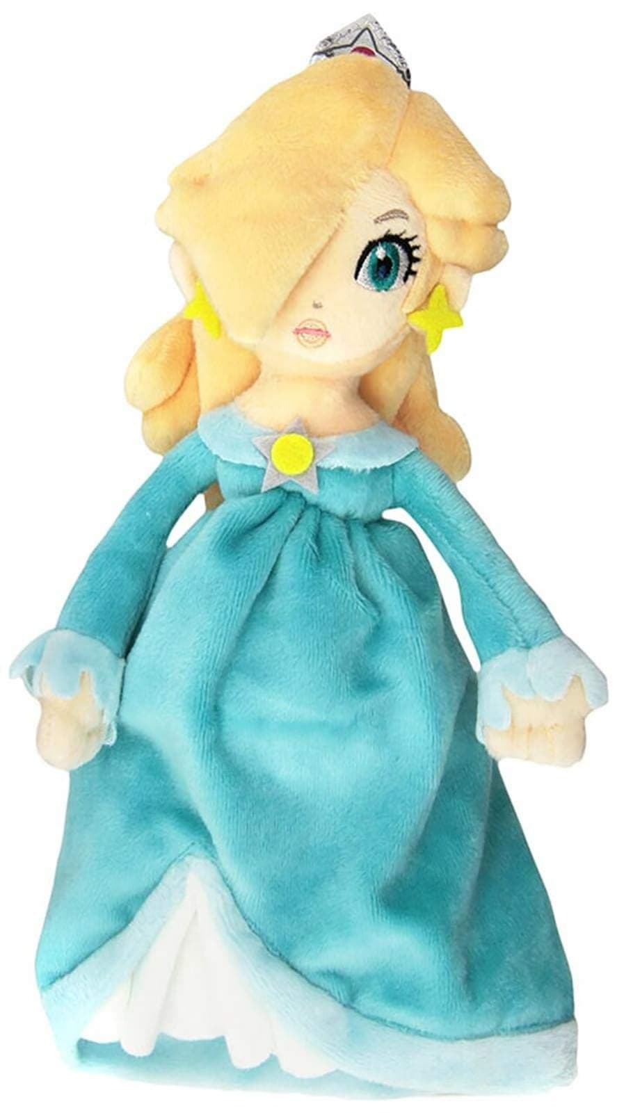 Little Buddy Super Mario All Star Collection 1596 Princess Rosalina Plush, 10.5", multicolor