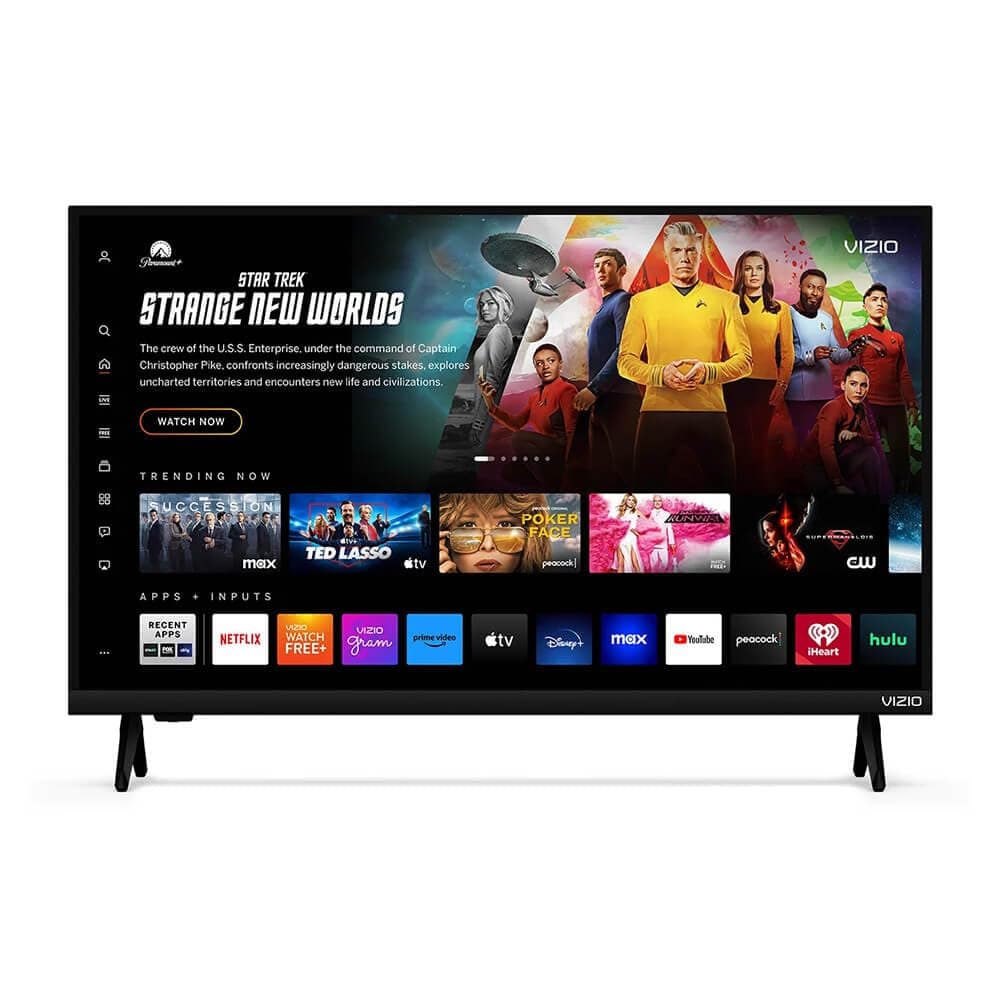 40 Inch V Series FHD LED Smart TV 1080p Bluetooth Compatible, with HDR/HDR10 HLG, Airplay 2, Chromecast Built-in, HDMI VRR and DTS Virtual X (VFD40M-0810)