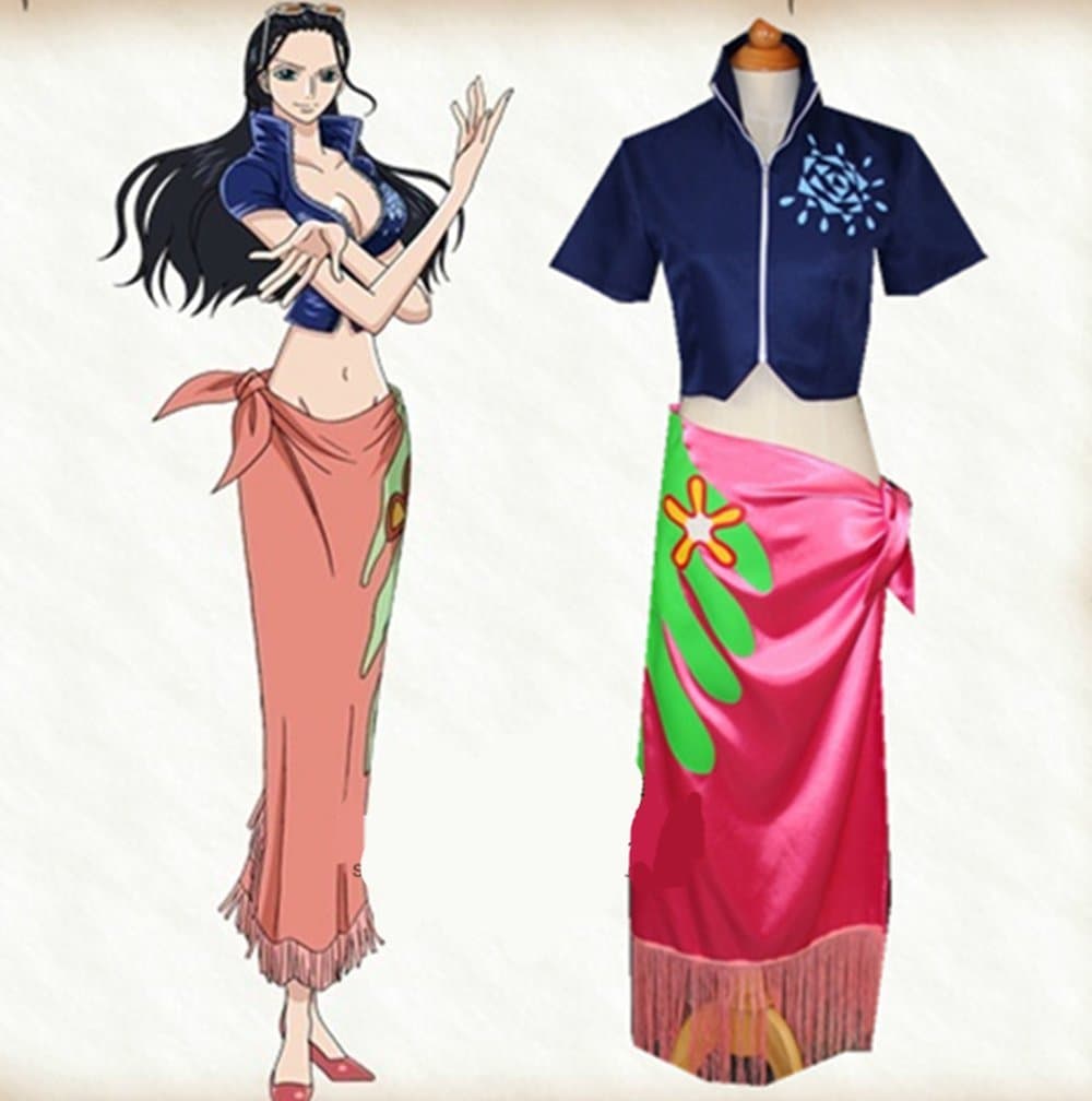 Cos-me One Piece Nico Robin 2 Years Later Costume Cosplay