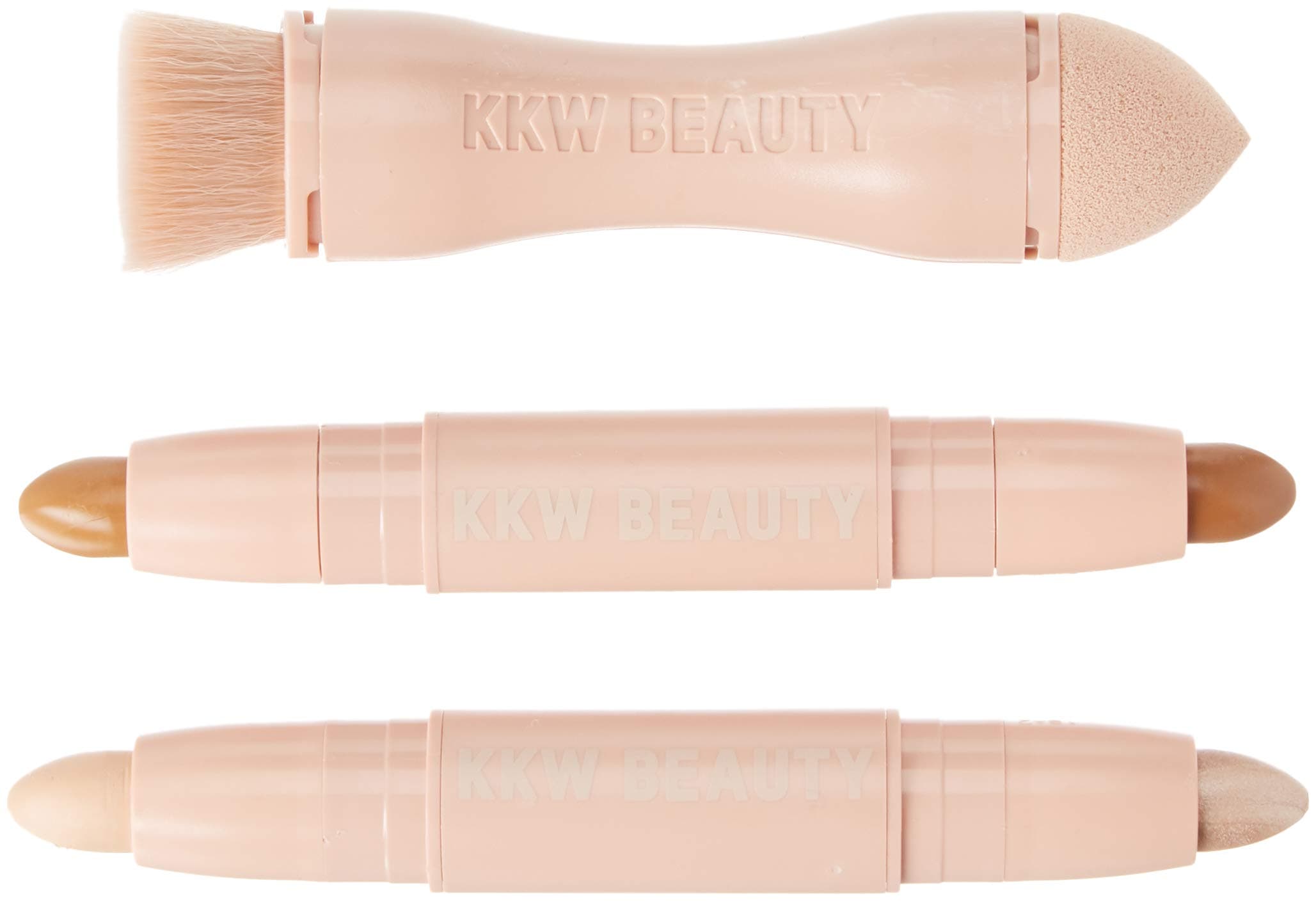 KKW 002-200 Beauty Contour and Highlight Kit, Medium, 1.76 ounces
