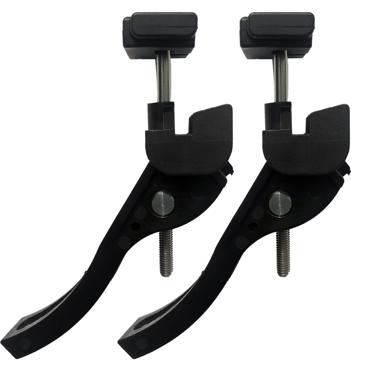 Truck Tonneau Cover Replacement and Accessories Part Kit for Hard Truck Bed Cover Include T-Bolt, Rear Clamp(2 Pack)