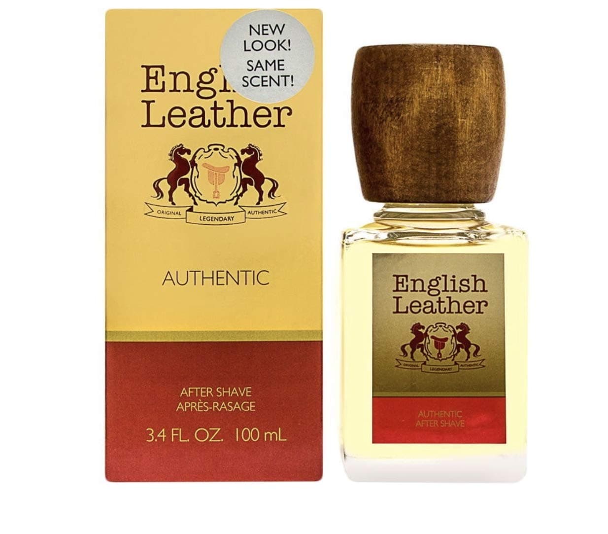 DanaENGLISH LEATHER AFTERSHAVE 3.4 OZ for Men