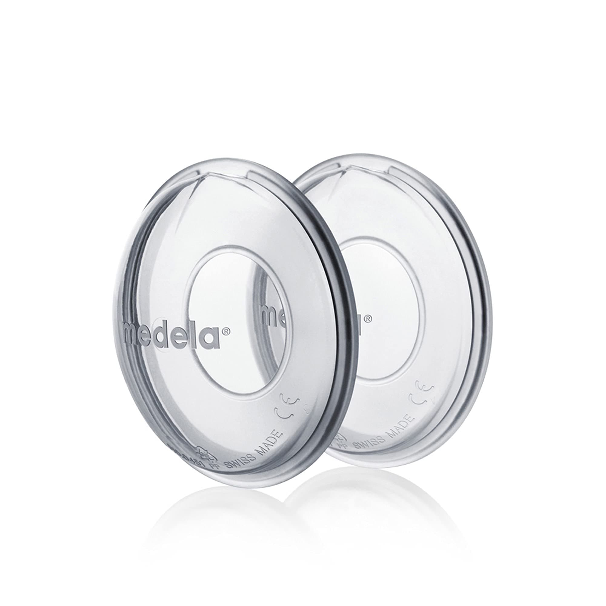 Milk Collection Shells - BPA-Free, Made from Soft, Flexible Silicone, Includes 2 Shells