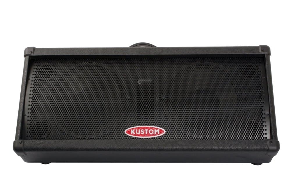 Kustom PA KPM210 100W Dual 10" 2-Way Powered Monitor