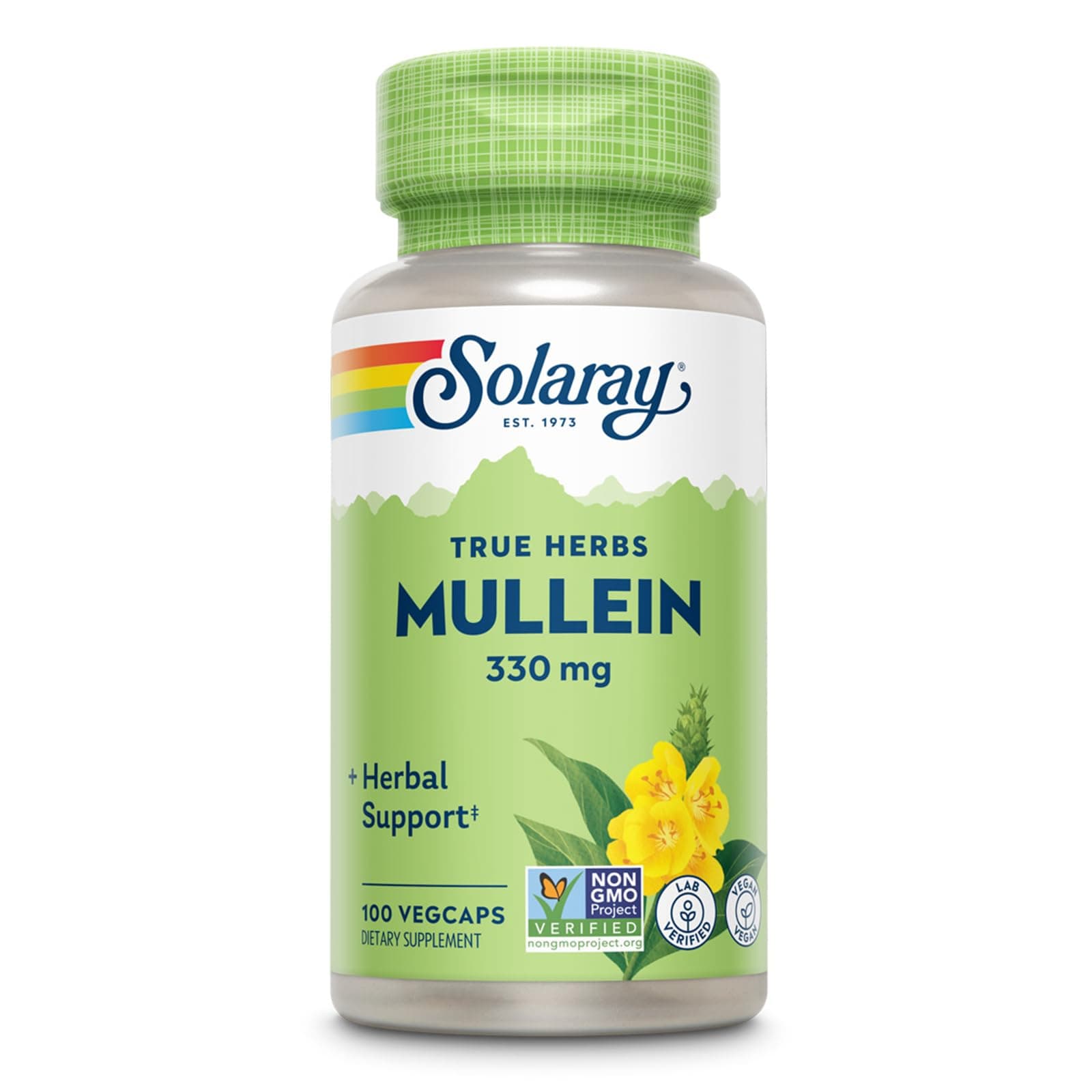 Mullein, 330 mg, 100 VegCaps