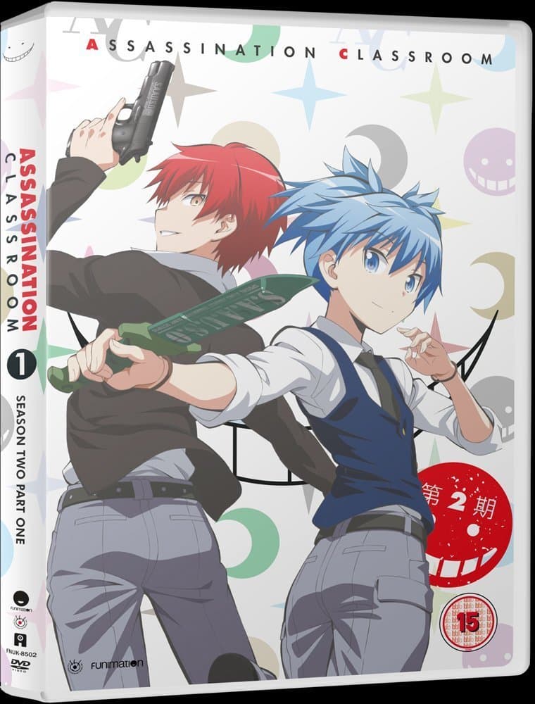 Assassination Classroom Season 2 Part 1 - DVD