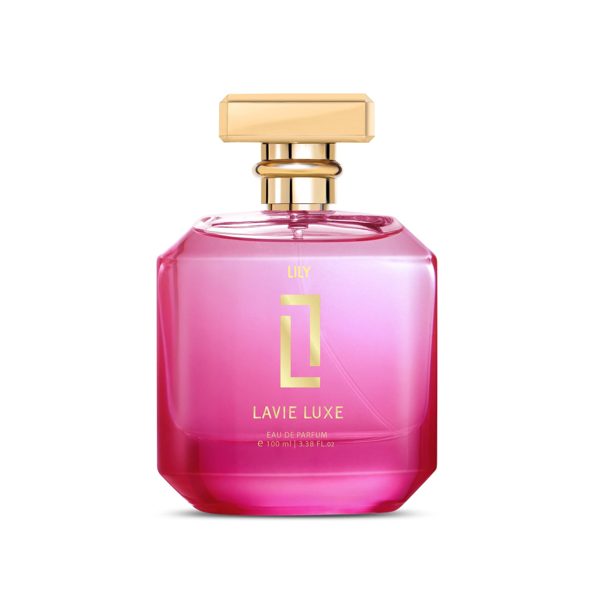 Lavie Luxe Lily Luxury Woman Eau De Parfum 100 ml | Perfume for Women with scents Lily, Rose & Spicy