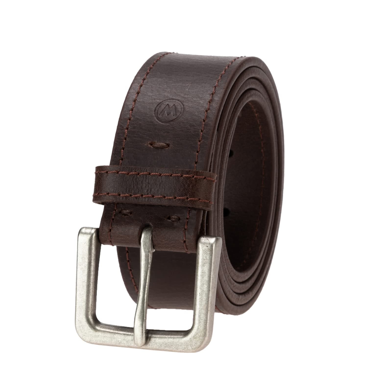 Men’s Leather Belt, Country Casual Every Day Belt for Jeans