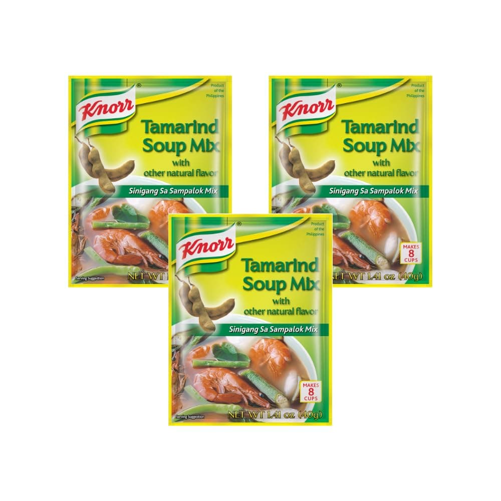 Tamarind Soup Mix (Sinigang sa Sampalok Mix), 1.41oz (40g) (3)