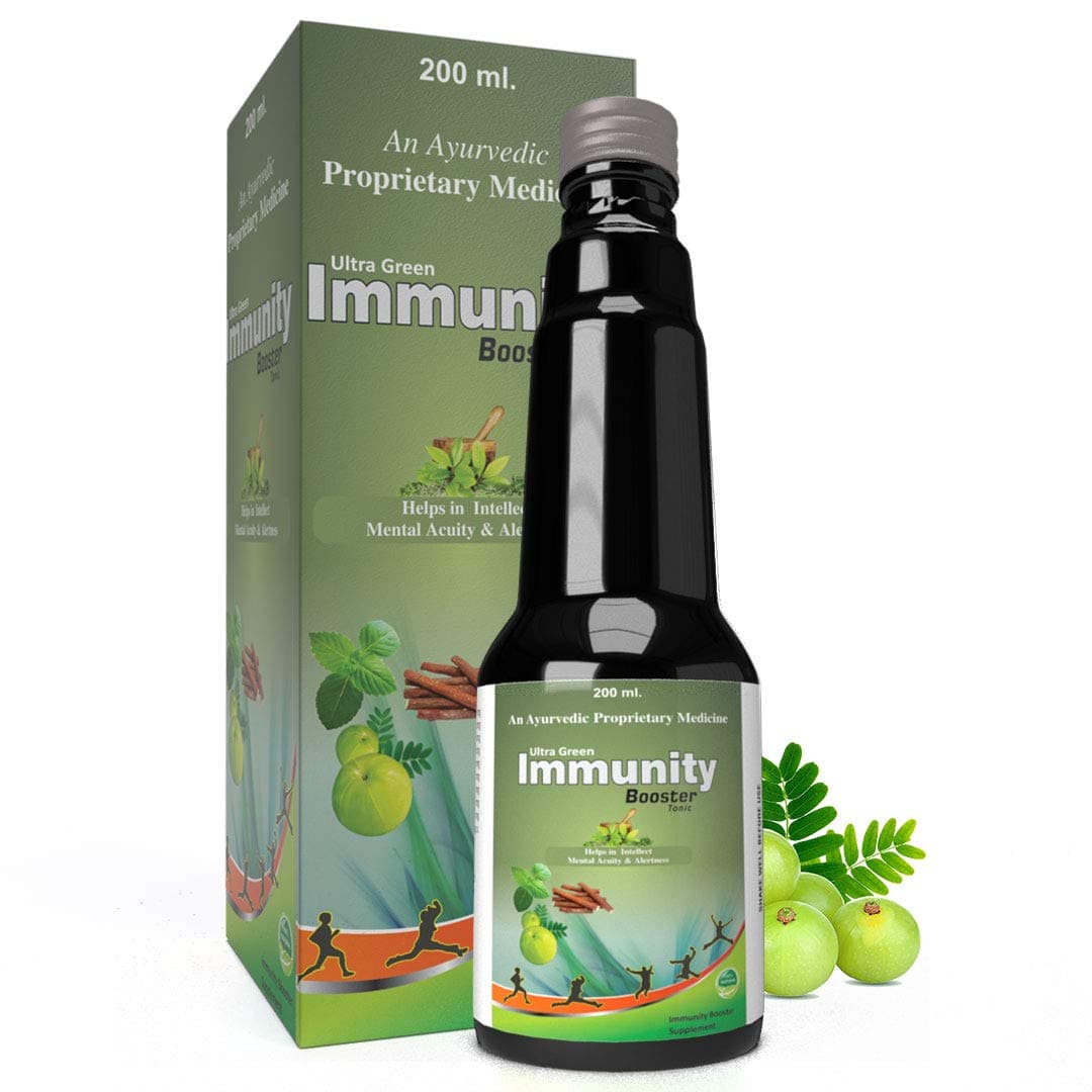 Ultra Healthcare | Ayurvedic Immunity Booster Tonic| For Strong Immunity | Digestive Health & Acidity | 200 ml