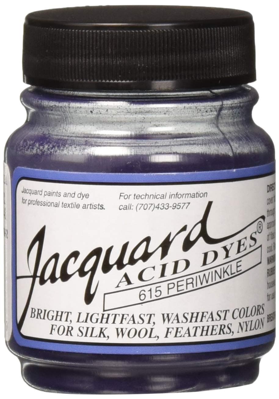 Jacquard Acid Dye, 1/2 oz., Periwinkle