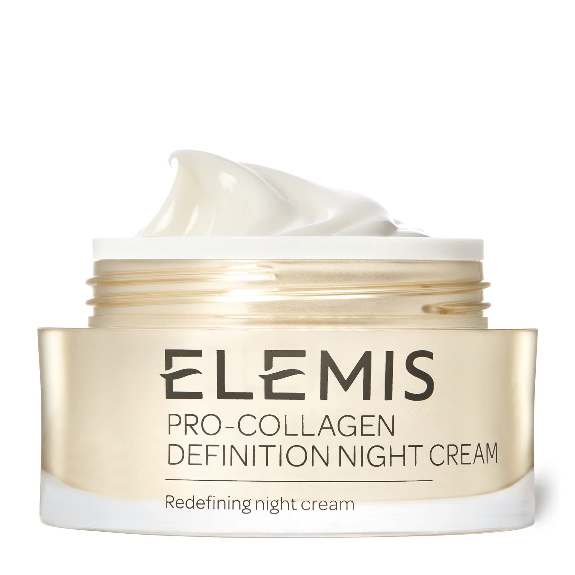 ELEMIS Pro-Definition Night Cream; Lift Effect Firming Night Cream, 1.6 Fl Oz