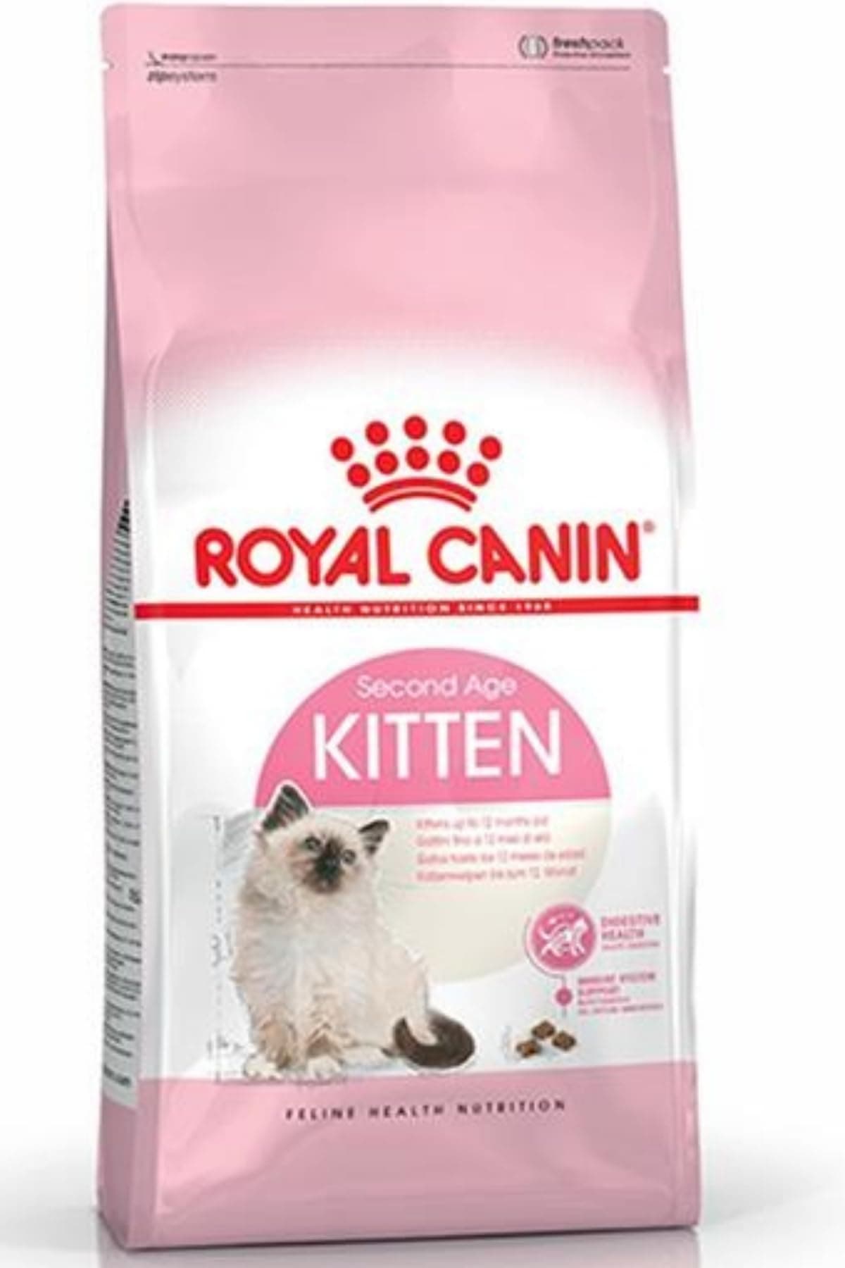 Fhn Feline Health Nutrition Kitten 4Kg Cat Dry Food