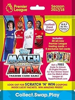 Topps Match Attax -PLMA 17-18 TCG Collection Multipack