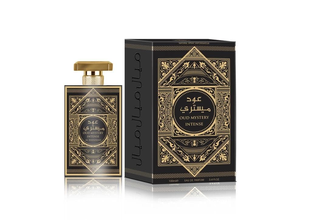 Al Wataniah Perfume-Oud Mystery Intense 100ml