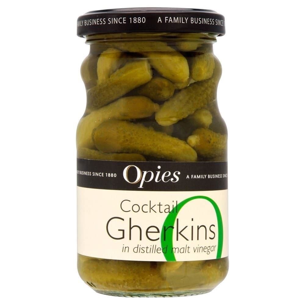 Opies Cocktail Gherkins 227g by Opies
