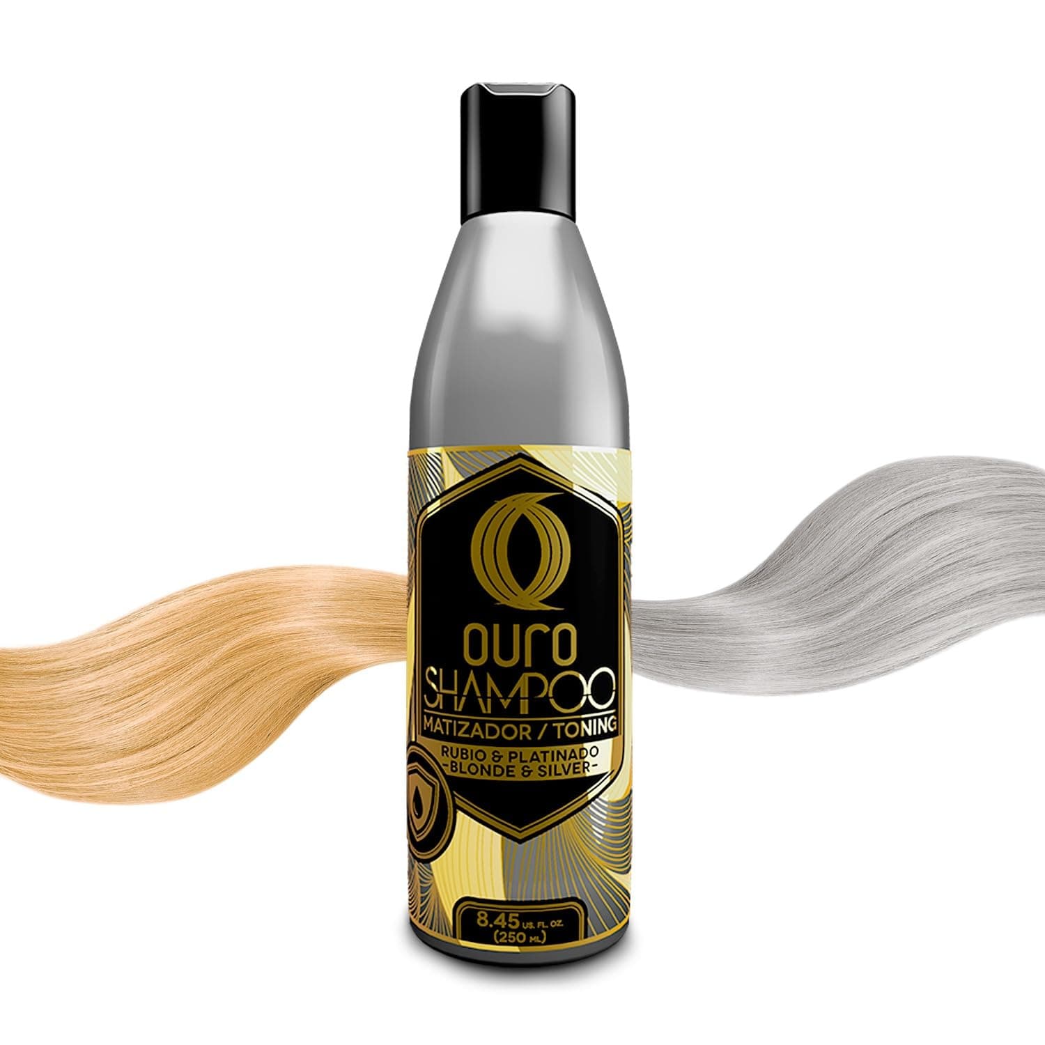 OURO Shampoo Toning (8.45 fl oz)