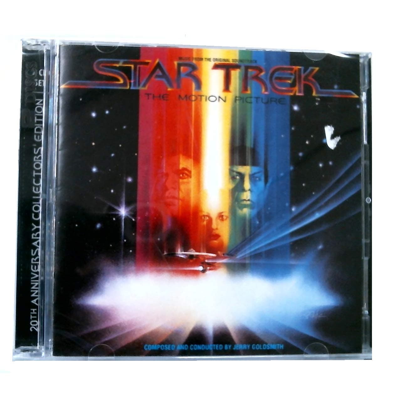 Star Trek: The Motion Picture Original Soundtrack--20th Anniversary Collectors' Edition Inside Star Trek