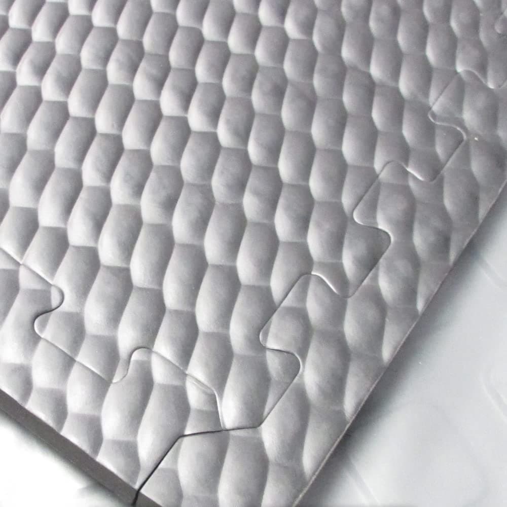 ARKMat Interlocking Garage Workshop Mats 1M x 1M Heavy Duty EVA 24mm Thick