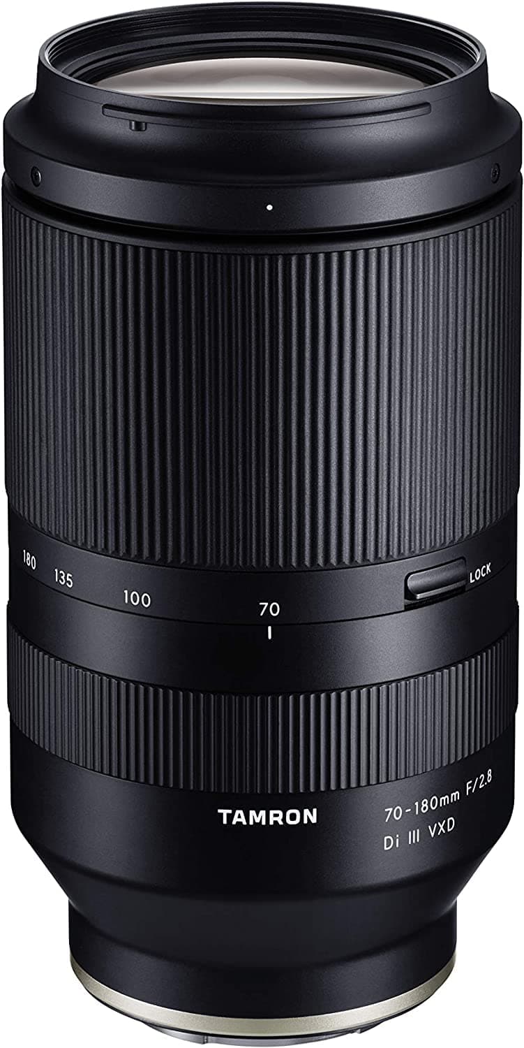Tamron 70-180mm F/2.8 Di III VXD (Model: A056) *Lens for FE Mount (Full Size Mirrorless Compatible) TA70-180DI3 Soni-A056