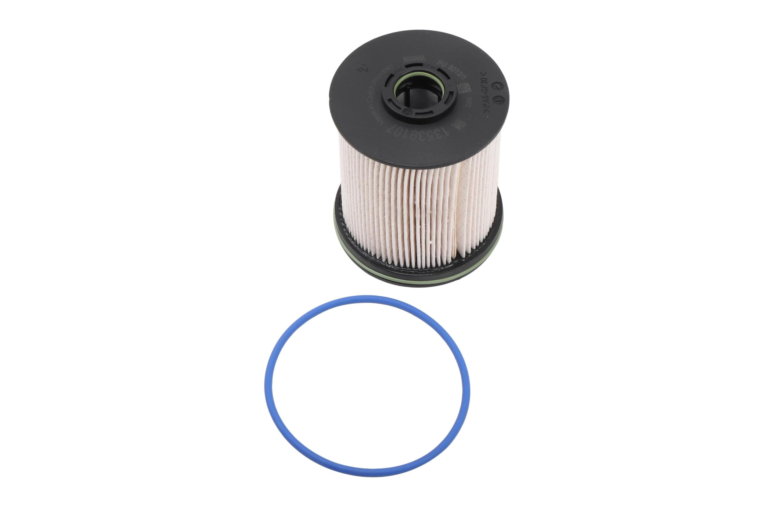 ACDelco Professional Fuel Filter with Seals - Fuel Filter - Cartridge Style - Compatible with Chevrolet, Buick, GMC, Cadillac Vehicles