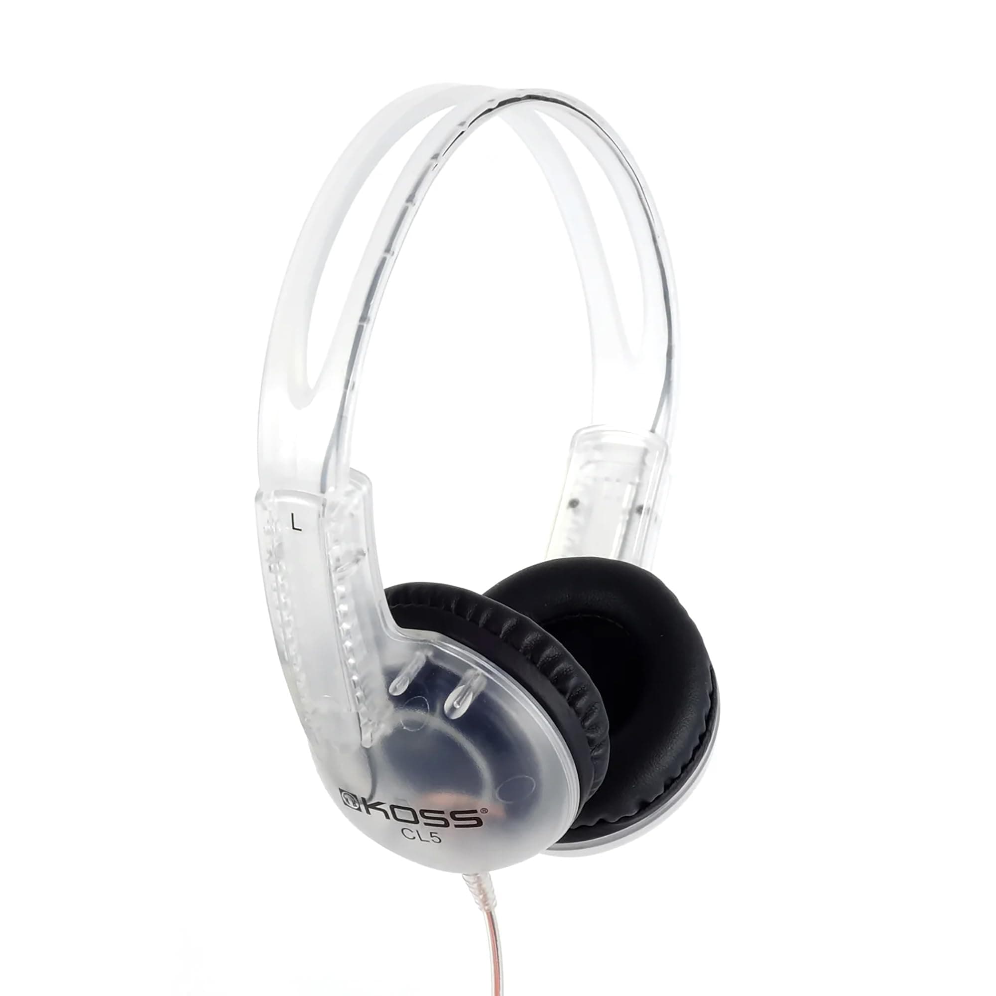 CL5 Portable Headphones (6-Foot Cord)