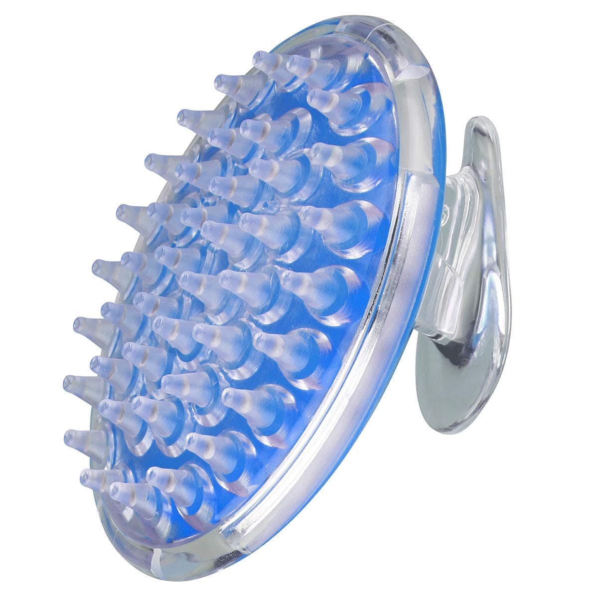 Cellulite Remover Fascia Release Massager Brush with Flexible Nubs for Skin Health and Anti Cellulite Treatment (Blue)