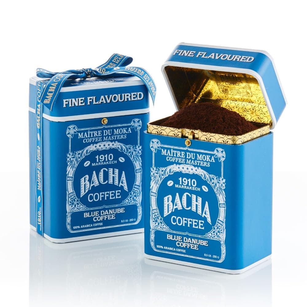 Bacha Coffee（バシャコーヒー） | ブルーダニューブ ファインフレーバーコーヒー(挽き豆), ノマドコレクション, 100% Arabica Whole Beans, Medium Roast, 250g