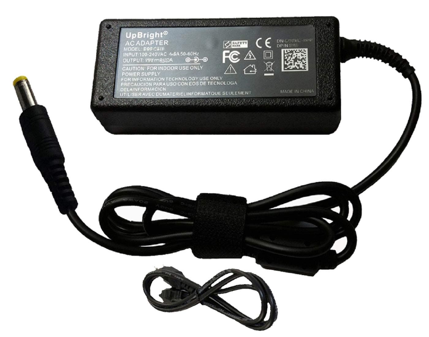 UpBright New 24V AC/DC Adapter for HP Scanjet Professional 3000 S2 L2737-64001 L2737A#BGJ L2723A L2723-64001 FCLSD-1001 Pro3000 G4010 G4050 L1956A L1956AR L1957A L1957AR Photo Scanner Power Supply