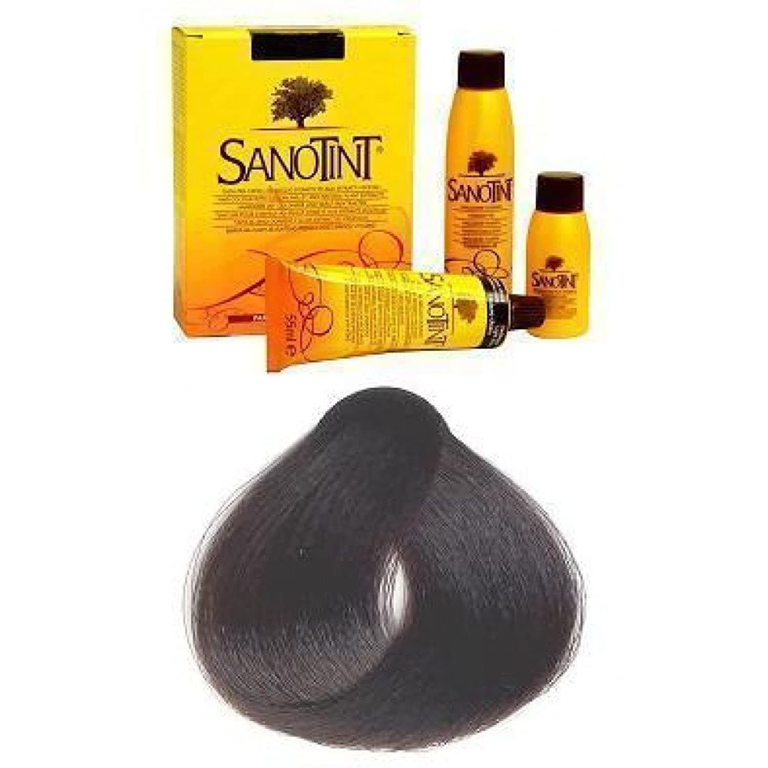Sanotint Classic Natural Permanent Hair Dye 06, 125 ml, Dark Chestnut