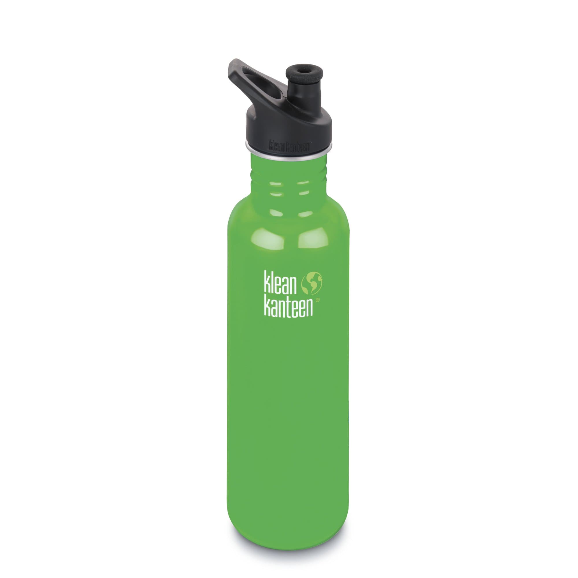 Klean Kanteen Classic Stainless Steel Bottle with Sport Cap, Organic Garden - 18oz