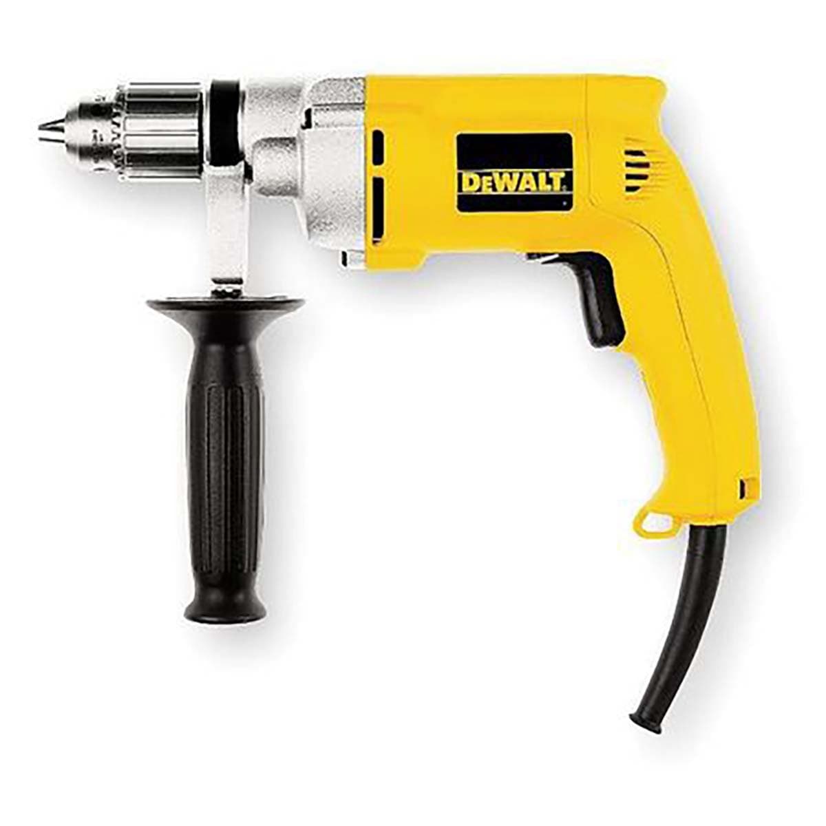 Corded Drill, 7.8-Amp, 1/2-Inch, Variable Speed Reversible (DW235G), Yellow