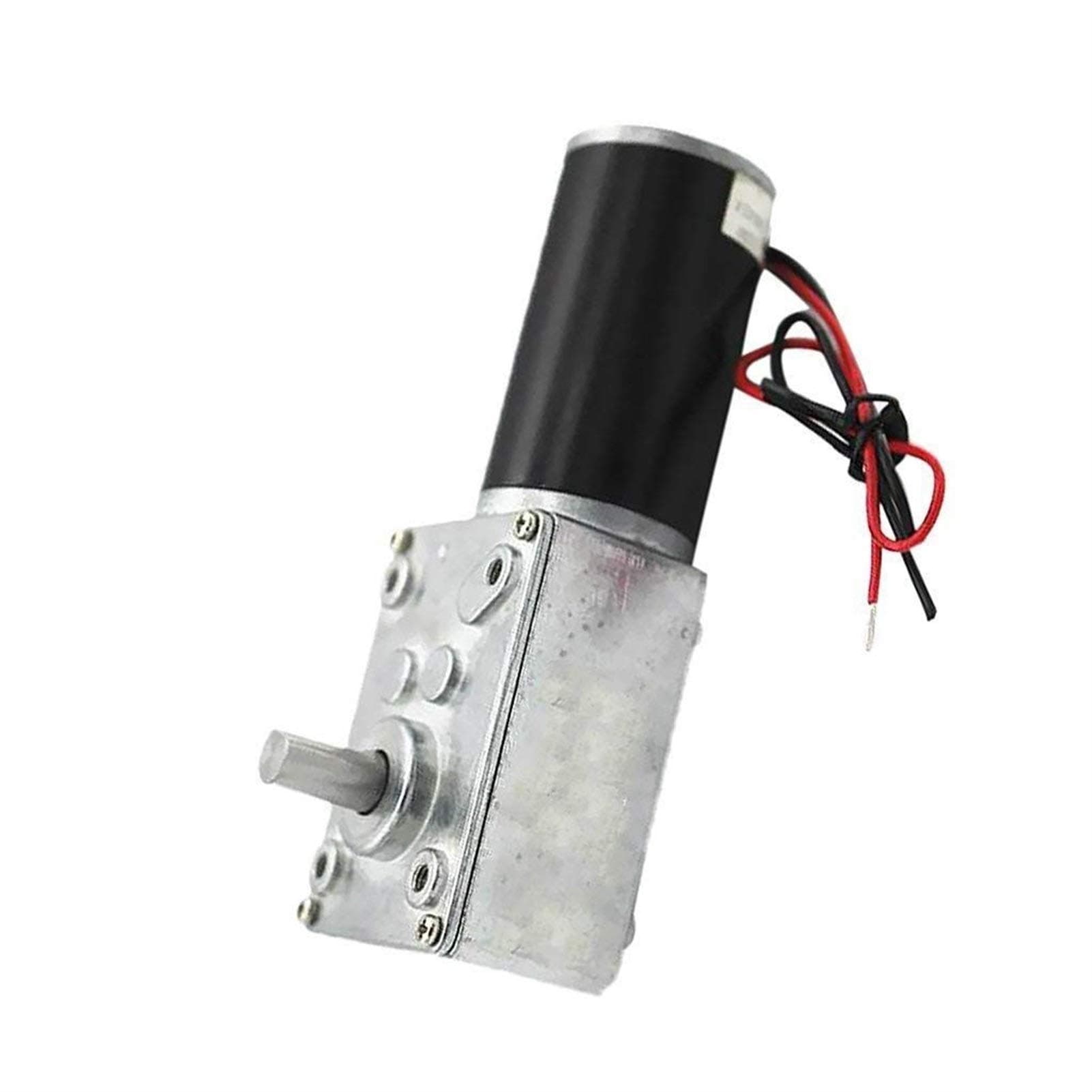 Leloo Lruirui-Motor Dc DC 12V Turbo Geared Motor, Right Angle Geared Motor, Mini Electric Gearbox Reducer, High Torque Turbo Worm Gearbox Micro-motor, DIY Driver Parts